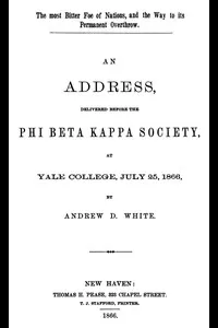 The Most Bitter Foe of Nations, and the Way to Its Permanent Overthrow