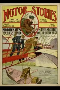 Motor Matt's Queer Find; or, The Secret of the Iron Chest