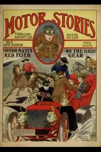 Motor Matt's Red Flyer; or, On the High Gear