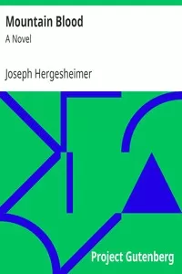 Mountain Blood: A Novel
