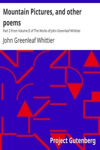 Mountain Pictures, and other poems