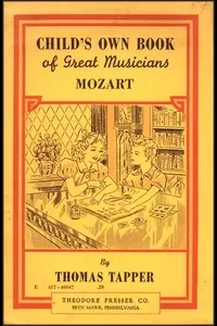 Mozart : The story of a little boy and his sister who gave concerts