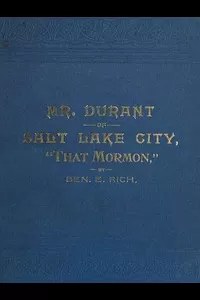 Mr. Durant of Salt Lake City, 