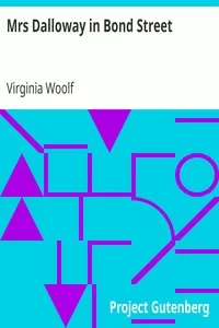 Mrs Dalloway in Bond Street