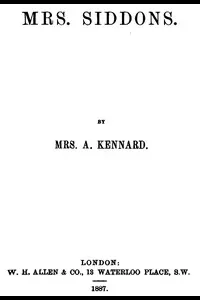 Mrs. Siddons