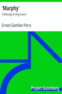 'Murphy': A Message to Dog Lovers