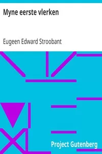 Myne eerste vlerken
