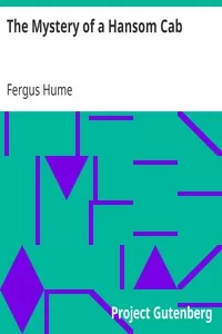 The Mystery of a Hansom Cab