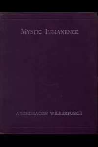 Mystic Immanence, the Indwelling Spirit