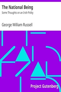 The National Being: Some Thoughts on an Irish Polity
