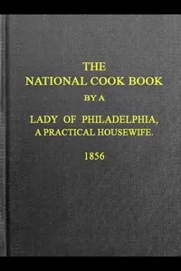 The National Cook Book, 9th ed.
