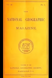 The National Geographic Magazine, Vol. II., No. 4, August, 1890