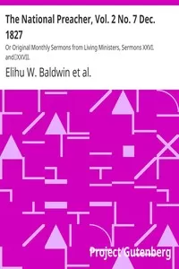 The National Preacher, Vol. 2 No. 7 Dec. 1827