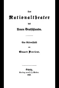 Das Nationaltheater des Neuen Deutschlands. Eine Reformschrift