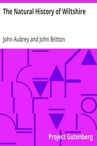 The Natural History of Wiltshire