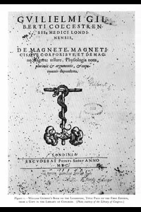 The Natural Philosophy of William Gilbert and His Predecessors