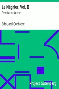 Le NÃ©grier, Vol. II