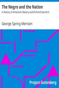 The Negro and the Nation