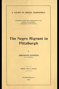 The Negro Migrant in Pittsburgh