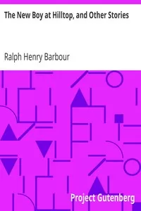 The New Boy at Hilltop, and Other Stories