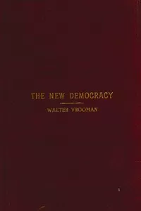 The New Democracy: A handbook for Democratic speakers and workers