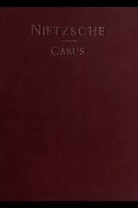 Nietzsche and Other Exponents of Individualism
