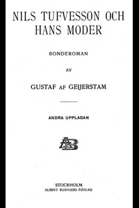 Nils Tufvesson och hans moder: Bonderoman
