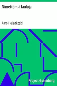 NimettÃ¶miÃ¤ lauluja