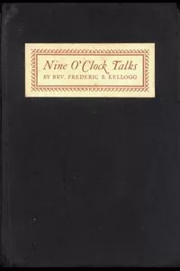 Nine O'Clock Talks