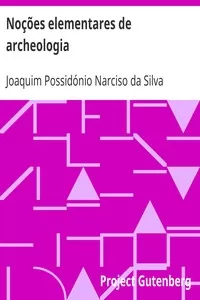 NoÃ§Ãµes elementares de archeologia