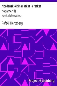 NordenskiÃ¶ldin matkat ja retket napamerillÃ¤