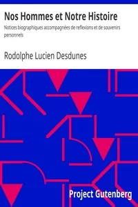 Nos Hommes et Notre Histoire