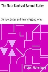 The Note-Books of Samuel Butler