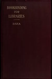 Notes on Bookbinding for Libraries