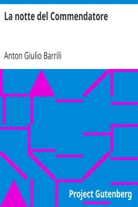 La notte del Commendatore
