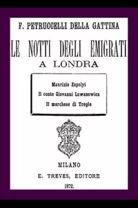 Le notti degli emigrati a Londra