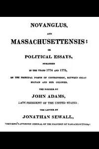 Novanglus, and Massachusettensis