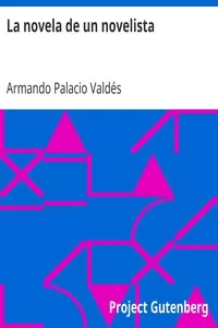 La novela de un novelista