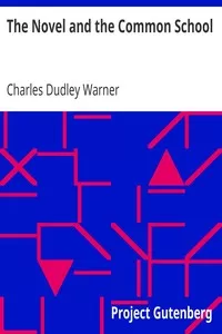 The Novel and the Common School