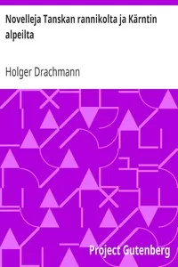 Novelleja Tanskan rannikolta ja KÃ¤rntin alpeilta