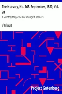 The Nursery, No. 165. September, 1880, Vol. 28