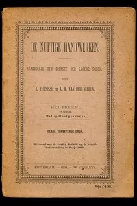 De nuttige handwerken: handboekje ten dienste der lagere school