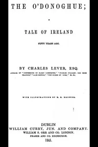 The O'Donoghue: Tale of Ireland Fifty Years Ago