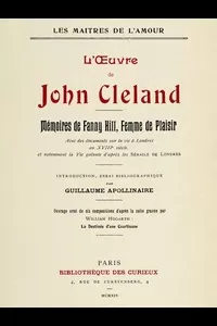 L'oeuvre de John Cleland: MÃ©moires de Fanny Hill, femme de plaisir