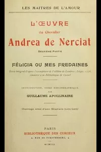 L'oeuvre du chevalier Andrea de Nerciat (2/2)