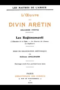 L'oeuvre du divin ArÃ©tin, deuxiÃ¨me partie
