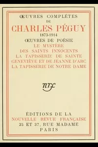 Oeuvres complètes de Charles Péguy, Oeuvres de poésie (tome 6)