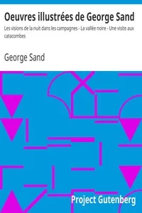 Oeuvres illustrÃ©es de George Sand