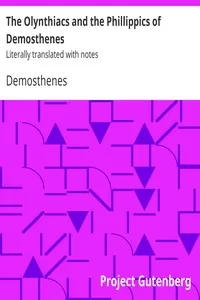 The Olynthiacs and the Phillippics of Demosthenes