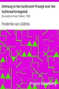 Omhoog in het luchtruim! Praatje over het luchtvaartvraagstuk